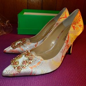 Bilboa Pink Pastel Multi Pumps 9.5 W